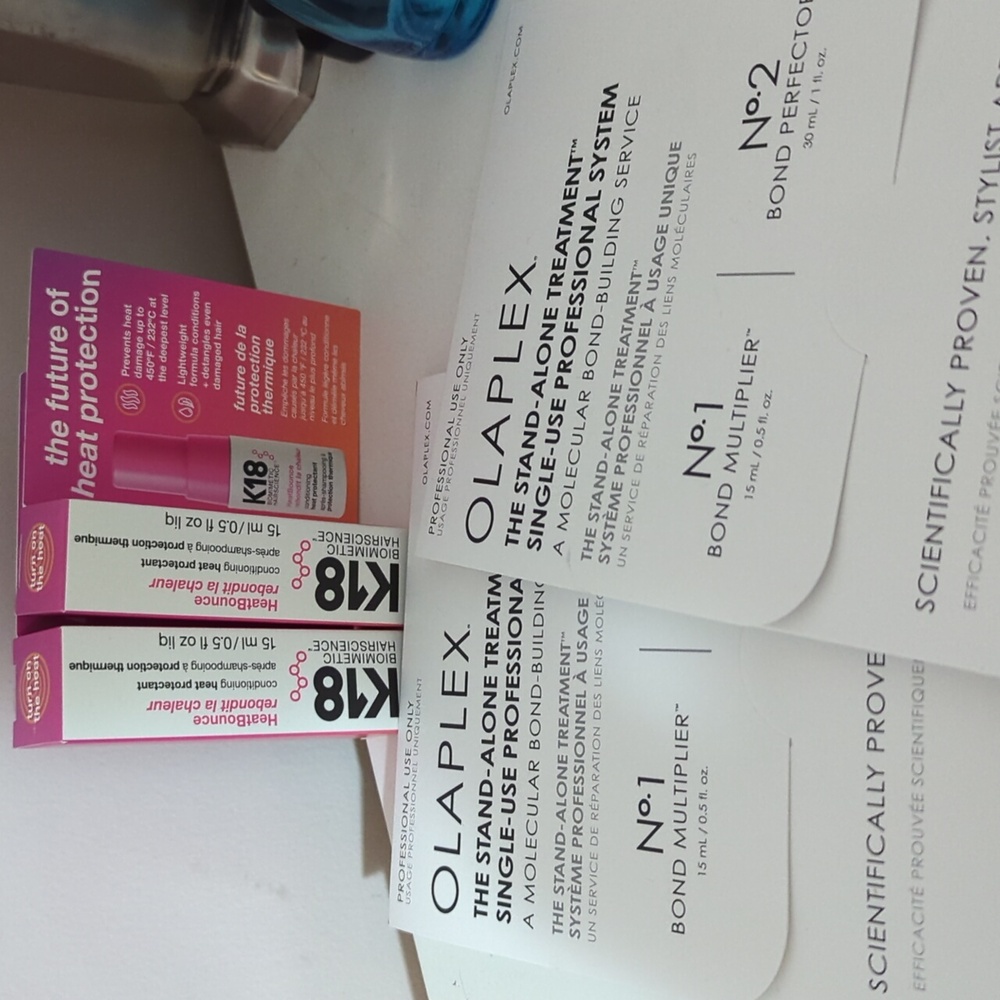 OLAPLEX PROFESSIONAL &K18